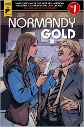 Normandy Gold #1 Cover C - Shabao