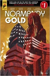 Normandy Gold #1 Cover D - Chamberlain