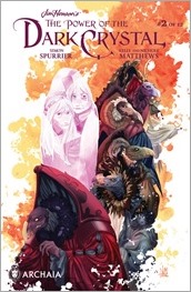 Power of the Dark Crystal #2 Cover A