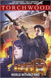 Torchwood Volume 1 - World Without End TPB Cover