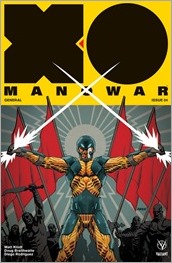 X-O Manowar #4 Cover B - Johnson