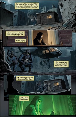 Samaritan #1 Preview 2