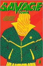 Savage Town OGN Cover