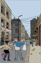 Savage Town OGN First Look Preview 1