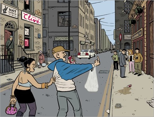 Savage Town OGN