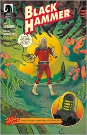 Black Hammer #9 Cover