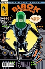 Black Hammer #9 Cover - Lemire Variant