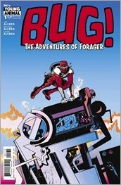 Bug!: The Adventures of Forager #1 Cover - Pope Variant