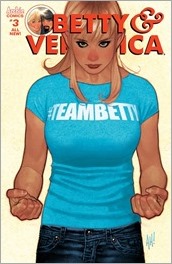 Betty & Veronica By Adam Hughes #3 Cover - Betty