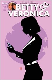 Betty & Veronica By Adam Hughes #3 Cover - Mack Variant