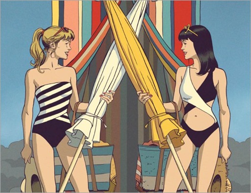 Betty & Veronica By Adam Hughes #3