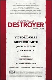 Victor LaValle's Destroyer #1 Preview 1