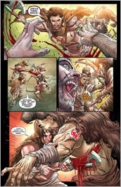 Eternal Warrior: Awakening #1 Preview 4