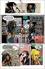 Grrl Scouts: Magic Socks #1 Preview 3