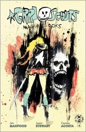 Grrl Scouts: Magic Socks #1 Cover