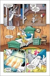Legion of Super-Heroes/Bugs Bunny Special #1 Preview 1