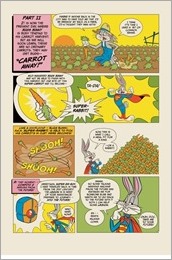 Legion of Super-Heroes/Bugs Bunny Special #1 Backup Preview 3