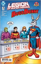 Legion of Super-Heroes/Bugs Bunny Special #1 Cover