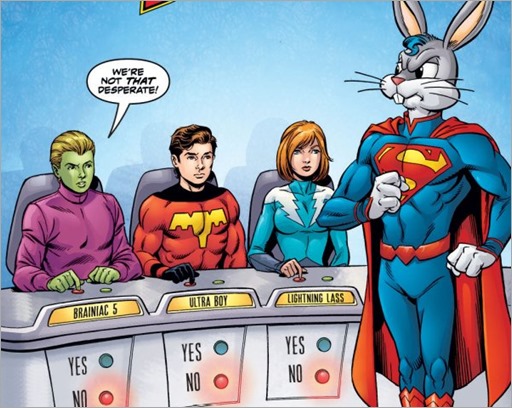 Legion of Super-Heroes/Bugs Bunny Special #1