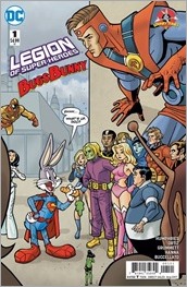 Legion of Super-Heroes/Bugs Bunny Special #1 Cover Variant