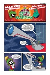 Martian Manhunter/Marvin The Martian Special #1 - Backup Preview 1