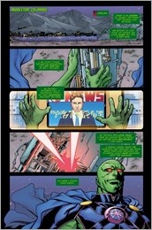 Martian Manhunter/Marvin The Martian Special #1 Preview 1