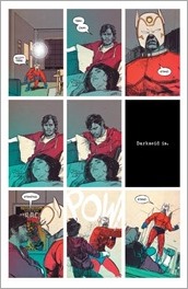 Mister Miracle #1 First Look Preview 1