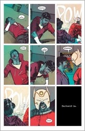 Mister Miracle #1 First Look Preview 2