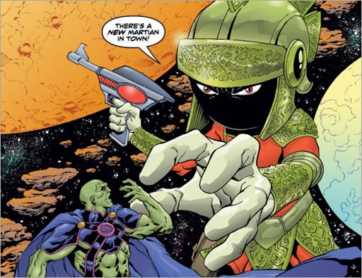 Martian Manhunter/Marvin The Martian Special #1