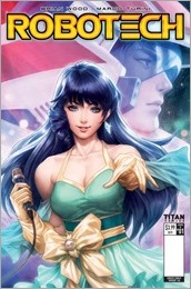 Robotech #1 Cover A - Artgerm