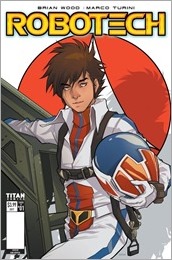 Robotech #1 Cover B - Kerschl