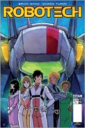 Robotech #1 Cover D - Dialynas