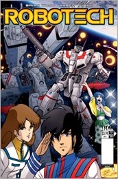 Robotech #1 Cover E - Waltrip Bros