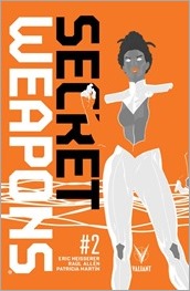 Secret Weapons #2 Cover A - Allen