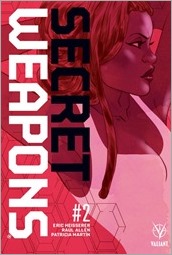 Secret Weapons #2 Cover B - Sauvage