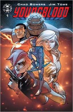 Youngblood #1 Cover