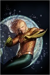 Aquaman #25 Cover