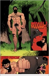 Shirtless Bear-Fighter! #1 Preview 3