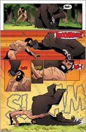Shirtless Bear-Fighter! #1 Preview 4