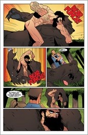 Shirtless Bear-Fighter! #1 Preview 5