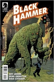 Black Hammer #10 Cover