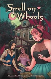 Spell On Wheels TPB Cover - Bartel