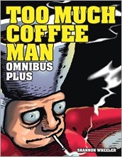 Too Much Coffee Man Omnibus Plus HC Cover