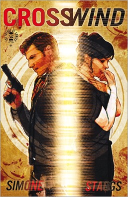 Crosswind #1 Cover