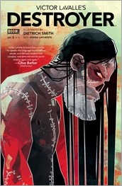 Victor LaValle's Destroyer #2 Cover