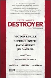 Victor LaValle's Destroyer #2 Preview 1