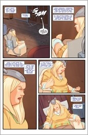 Faith #12 Preview 6