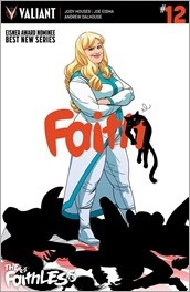 Faith #12 Cover A - Kano