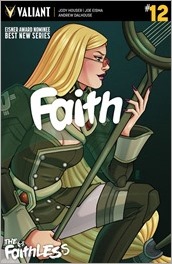 Faith #12 Cover B - Bartel