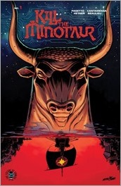 Kill The Minotaur #1 Cover